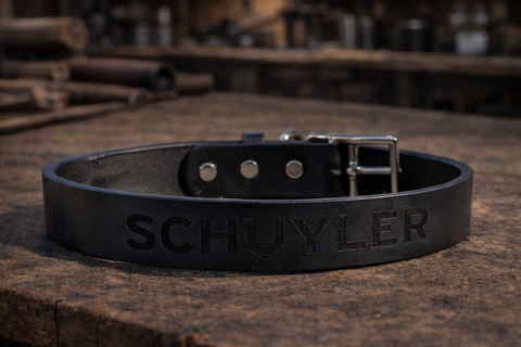 Leather Collar